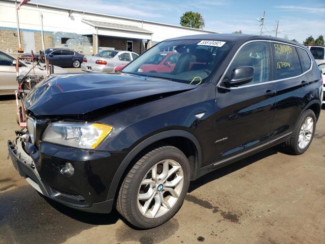 Photo 2 from auction – 2014 BMW X3 XDRIVE3 with VIN 5UXWX7C51EL984382