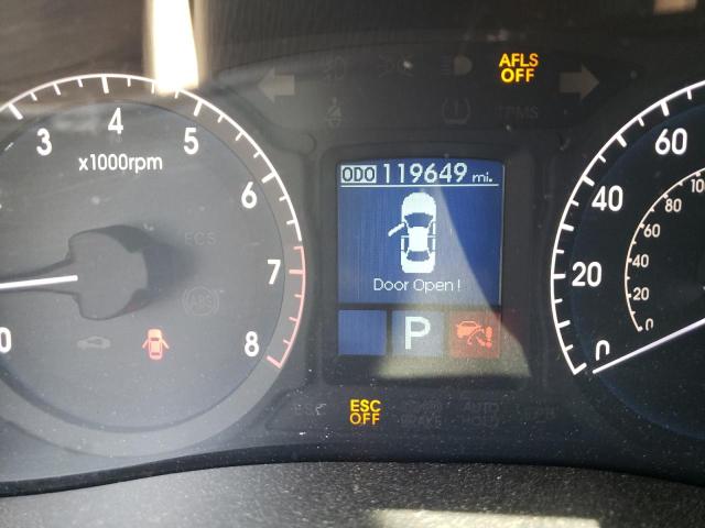 Photo 8 from auction – 2010 HYUNDAI GENESIS 3. with VIN KMHGC4DE2AU093600