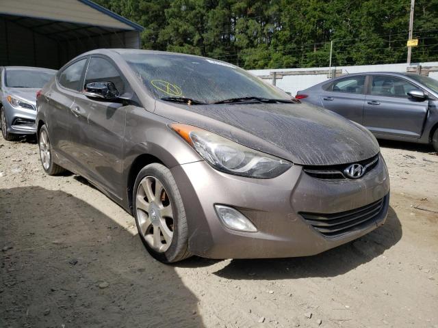 HYUNDAI ELANTRA GL 2012 with VIN 5NPDH4AE2CH096569 - Photo from auction
