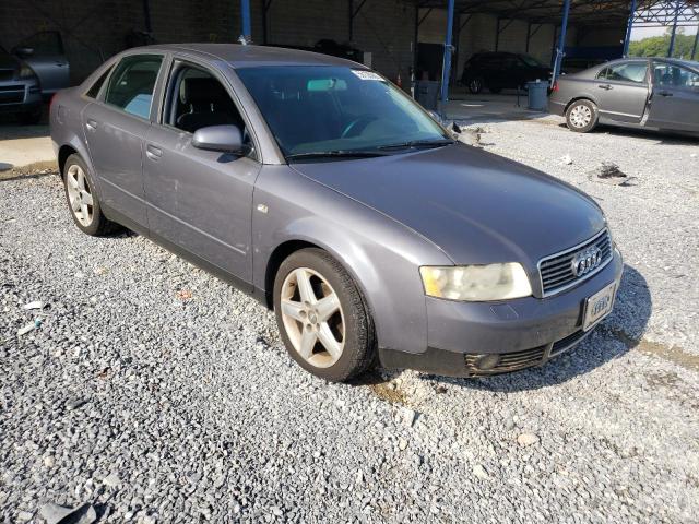 AUDI A4 1.8T 2004 with VIN WAUJC68E24A034498 - Photo from auction
