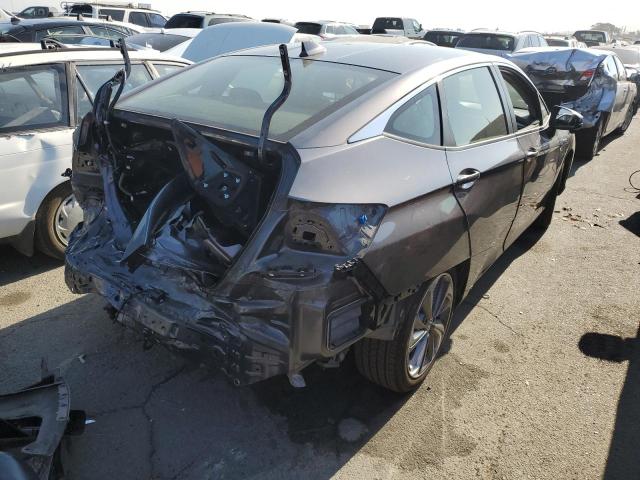 Photo 4 from auction – 2018 HONDA CLARITY with VIN JHMZC5F15JC005303