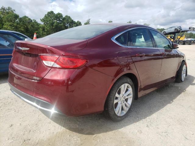 Photo 4 from auction – 2016 CHRYSLER 200 LIMITE with VIN 1C3CCCAB3GN174555