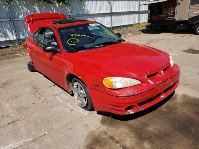 Photo 1 from auction – 2003 PONTIAC GRAND AM with VIN 1G2NW12E13C319403