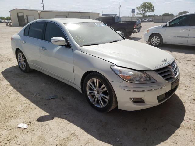 HYUNDAI GENESIS 3. 2010 with VIN KMHGC4DE2AU093600 - Photo from auction