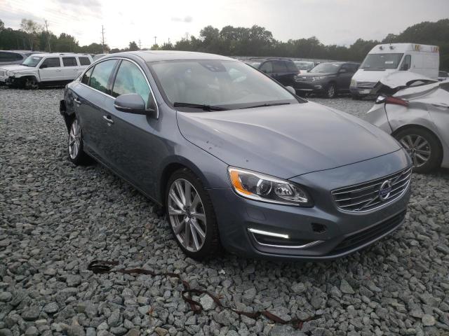 Photo 1 from auction – 2016 VOLVO S60 PLATIN with VIN LYV402FM7GB108345