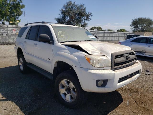TOYOTA 4RUNNER SR 2006 with VIN JTEZU14R660066552 - Photo from auction