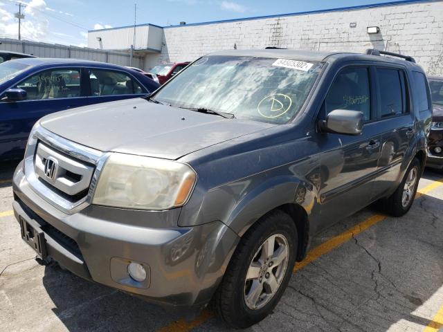 Photo 2 from auction – 2009 HONDA PILOT EX with VIN 5FNYF48489B048473