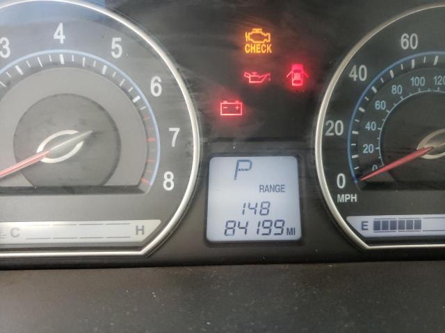 Photo 8 from auction – 2006 KIA OPTIMA LX with VIN KNAGE123665048771