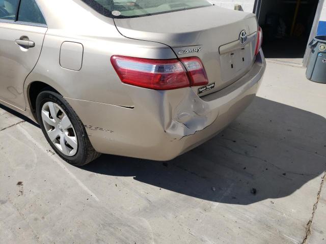 Photo 9 from auction – 2007 TOYOTA CAMRY with VIN JTNBE46K973003865