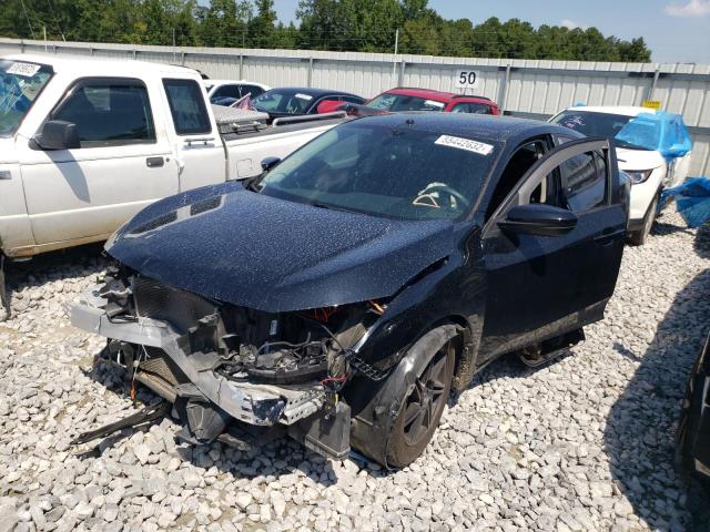 Photo 2 from auction – 2017 HONDA CIVIC LX with VIN 19XFC2F52HE005140