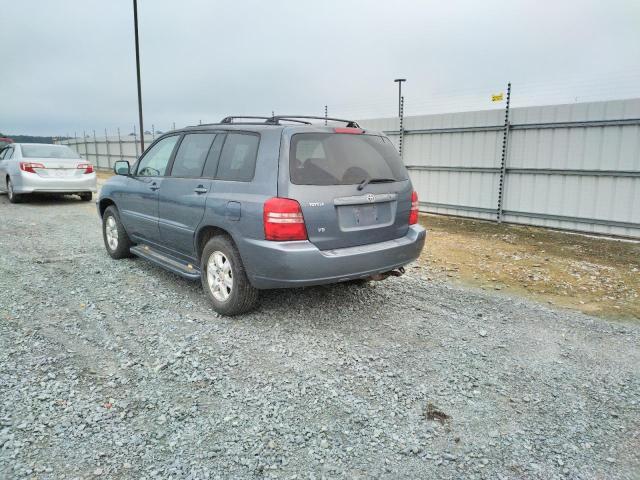 Photo 3 from auction – 2002 TOYOTA HIGHLANDER with VIN JTEGF21A820048196