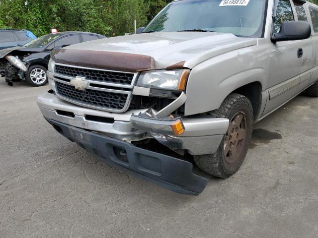 Photo 9 from auction – 2006 CHEVROLET SILVERADO with VIN 1GCEC19Z56E196355