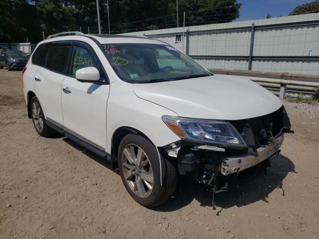 NISSAN PATHFINDER 2014 with VIN 5N1AR2MM4EC630513 - Photo from auction