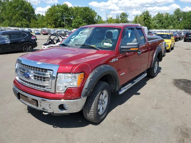 Photo 2 from auction – 2013 FORD F150 SUPER with VIN 1FTFX1ET5DFB40689