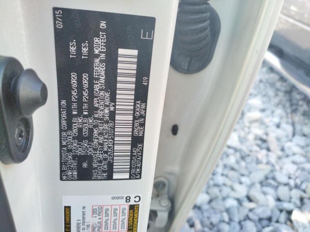 Photo 10 from auction – 2015 TOYOTA 4RUNNER SR with VIN JTEZU5JR0F5107787