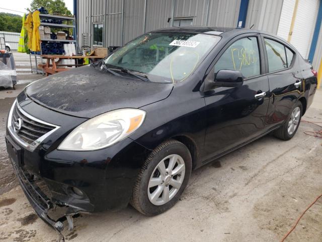 Photo 2 from auction – 2013 NISSAN VERSA S with VIN 3N1CN7AP1DL847723