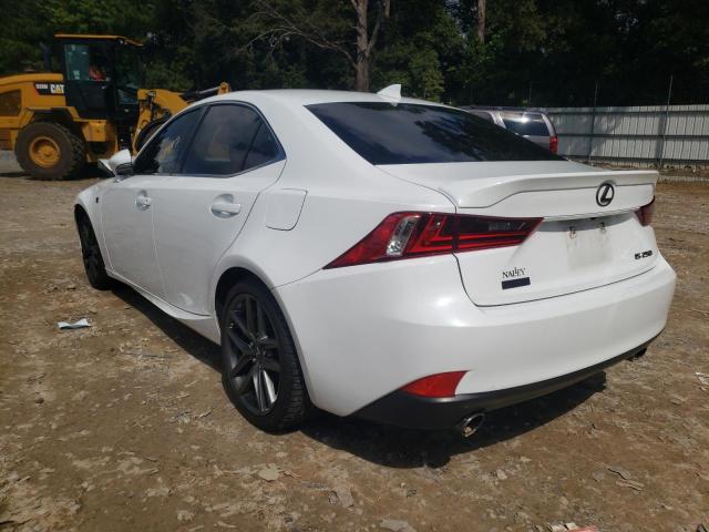 Photo 3 from auction – 2015 LEXUS IS 250 with VIN JTHBF1D21F5063563
