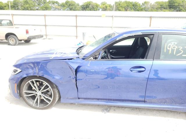 Photo 9 from auction – 2021 BMW 330I with VIN 3MW5R1J03M8B72547