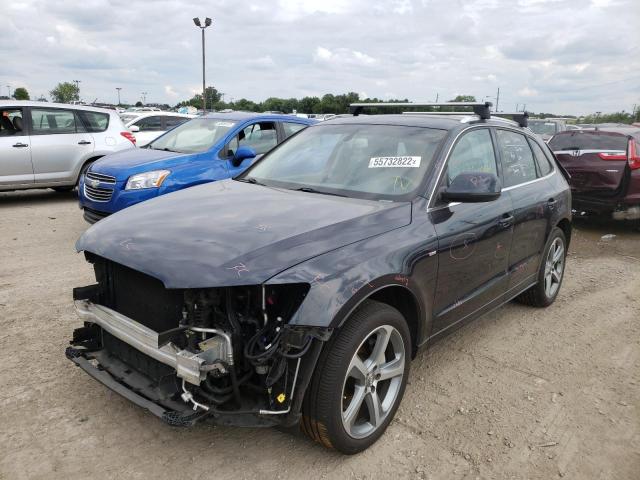 Photo 2 from auction – 2014 AUDI Q5 PRESTIG with VIN WA1WGAFP8EA021223