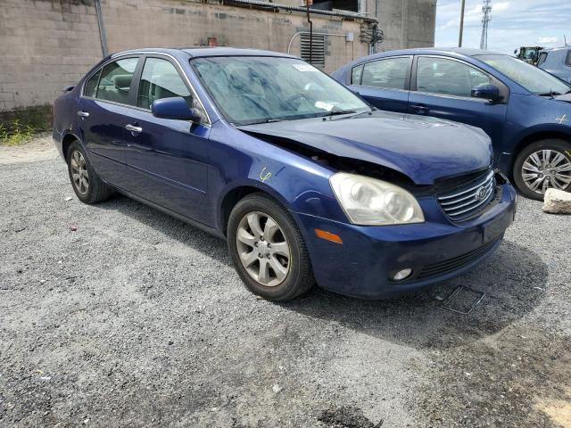 KIA OPTIMA 2007 with VIN KNAGE124875091681 - Photo from auction