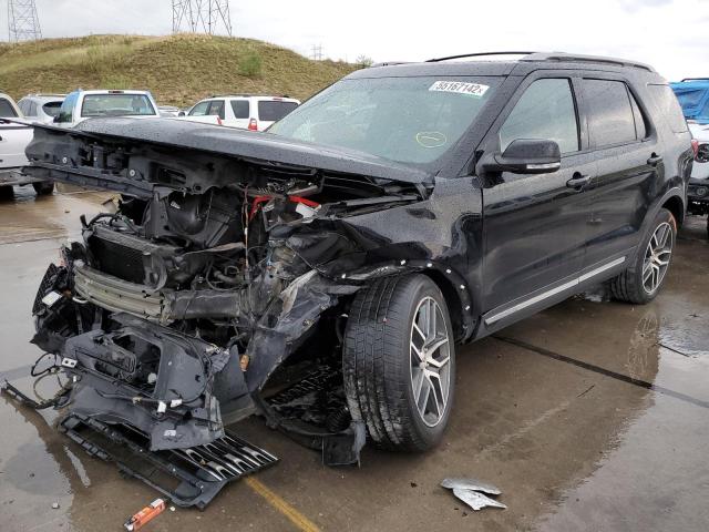 Photo 2 from auction – 2016 FORD EXPLORER X with VIN 1FM5K8D89GGC56617