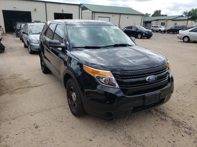 FORD EXPLORER P 2015 with VIN 1FM5K8AR3FGC27481 - Photo from auction