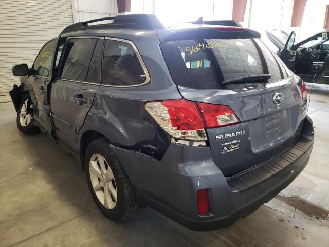 Снимка 3 от търг – 2014 SUBARU OUTBACK 2. с VIN 4S4BRBDC8E3204786