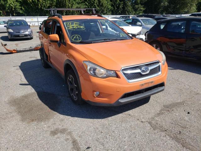 SUBARU XV CROSSTR 2014 with VIN JF2GPAWC5E8213277 - Photo from auction
