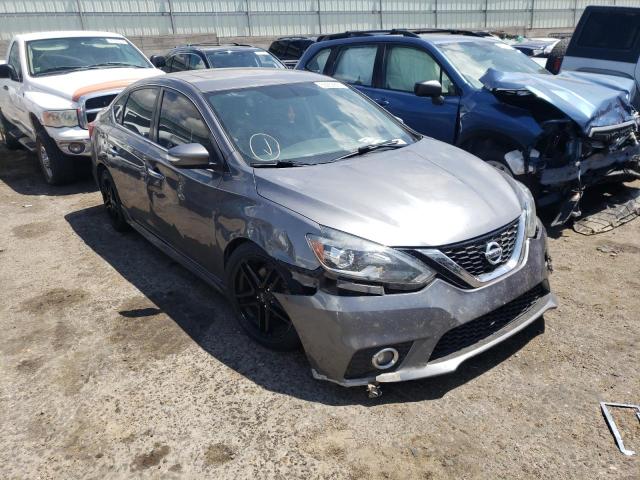 Photo 1 from auction – 2017 NISSAN SENTRA SR with VIN 3N1CB7AP0HY285718