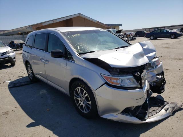 Photo 1 from auction – 2012 HONDA ODYSSEY EX with VIN 5FNRL5H43CB093508