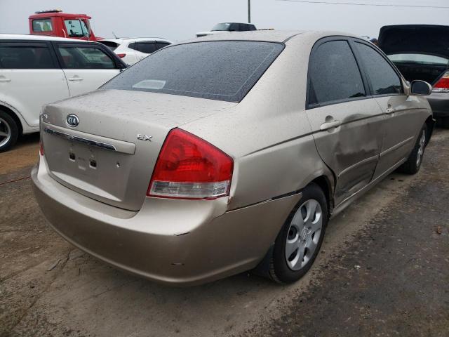 Photo 4 from auction – 2007 KIA SPECTRA EX with VIN KNAFE121X75480520