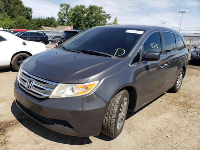 Photo 2 from auction – 2012 HONDA ODYSSEY EX with VIN 5FNRL5H69CB108367