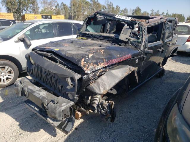 Photo 2 from auction – 2016 JEEP WRANGLER U with VIN 1C4BJWFG6GL226436