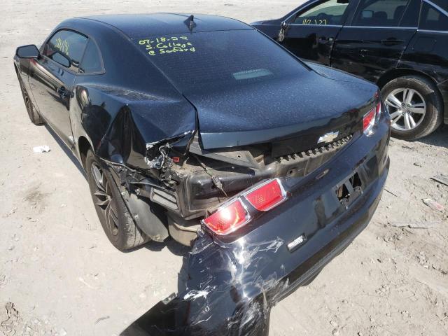Photo 9 from auction – 2011 CHEVROLET CAMARO LS with VIN 2G1FA1ED8B9128383