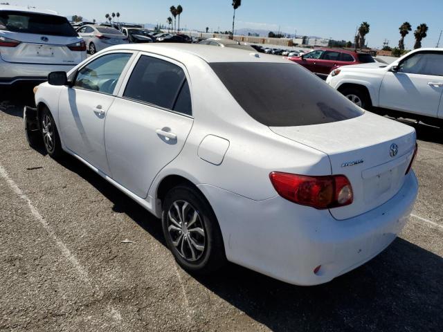 Photo 3 from auction – 2009 TOYOTA COROLLA with VIN JTDBL40E59J049592