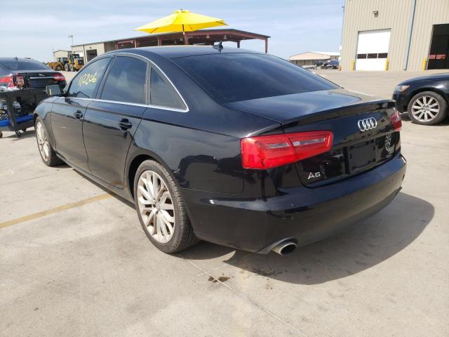 Photo 3 from auction – 2012 AUDI A6 PREMIUM with VIN WAUDFAFC4CN074078