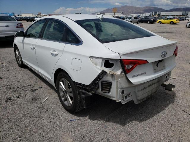 Photo 3 from auction – 2016 HYUNDAI SONATA SE with VIN 5NPE24AF7GH405618