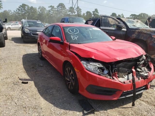 HONDA CIVIC EX 2016 with VIN 2HGFC2F79GH575240 - Photo from auction