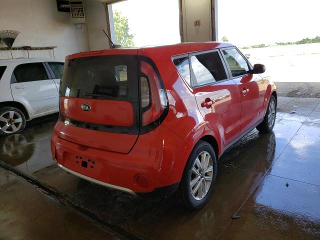 Photo 4 from auction – 2018 KIA SOUL + with VIN KNDJP3A55J7517492