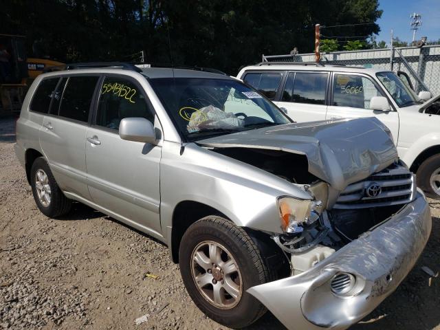 Foto 9 de la subasta – 2003 TOYOTA HIGHLANDER con VIN JTEGF21A830120757