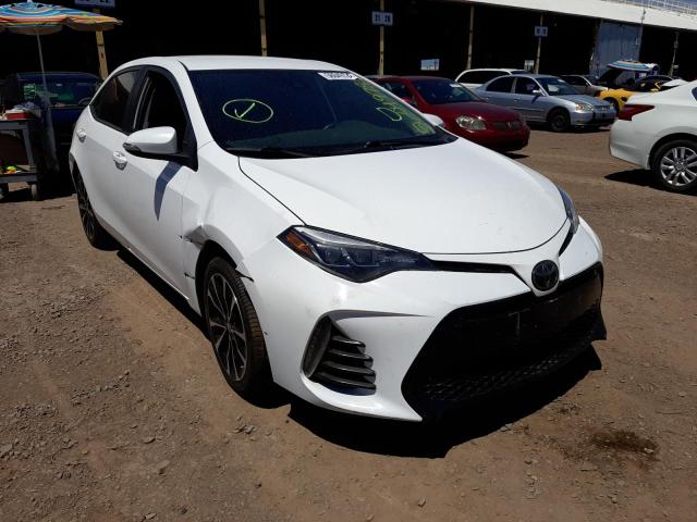 TOYOTA COROLLA L 2019 with VIN 2T1BURHE0KC230700 - Photo from auction