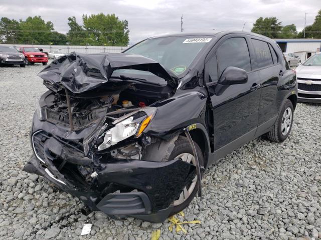 Photo 2 from auction – 2018 CHEVROLET TRAX LS with VIN 3GNCJKSB5JL206270