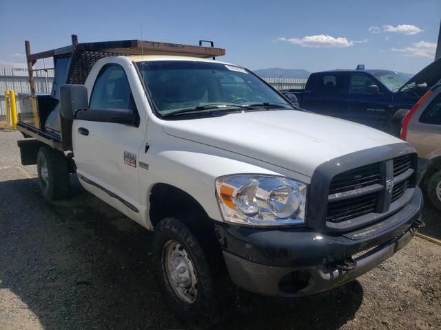 DODGE RAM 2500 S 2008 with VIN 3D7KS26D18G172768 - Photo from auction