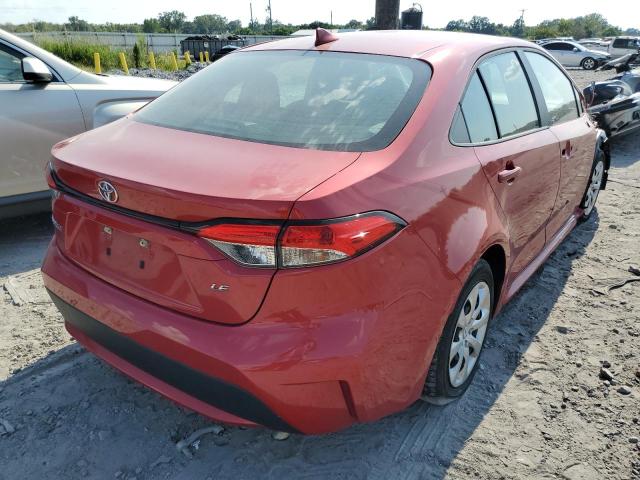 Photo 4 from auction – 2020 TOYOTA COROLLA LE with VIN 5YFEPRAE2LP053177