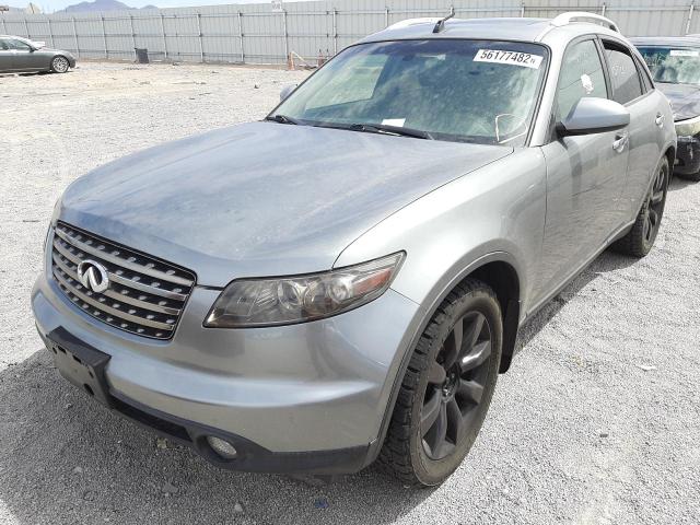 Photo 2 from auction – 2005 INFINITI FX45 with VIN JNRBS08W55X401554