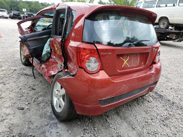 Photo 3 from auction – 2009 PONTIAC G3 with VIN KL2TD66E29B666594