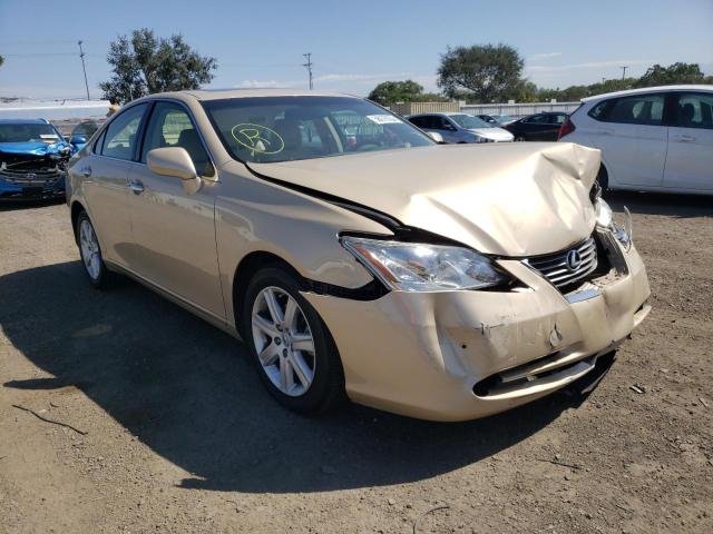 LEXUS ES 350 2008 مع رقم تعريف المركبة JTHBJ46G682171898 - صورة من المزاد