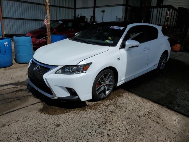 Photo 2 from auction – 2014 LEXUS CT 200 with VIN JTHKD5BH0E2176666