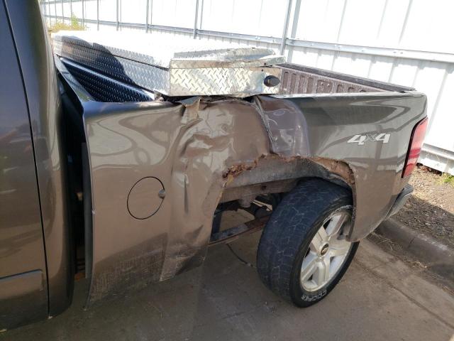 Photo 9 from auction – 2008 CHEVROLET SILVERADO with VIN 1GCEK19078Z301509