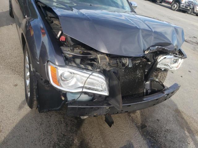 Photo 9 from auction – 2013 CHRYSLER 300C with VIN 2C3CCAEG3DH621061